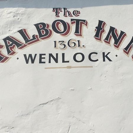 The Talbot Inn Much Wenlock Eksteriør bilde