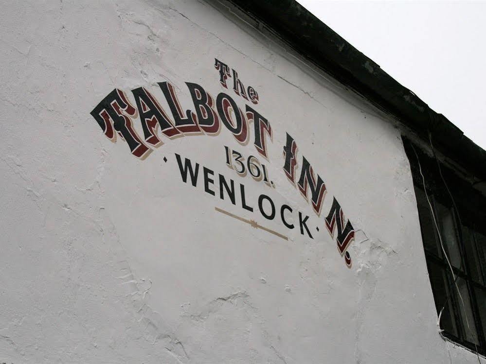 The Talbot Inn Much Wenlock Eksteriør bilde