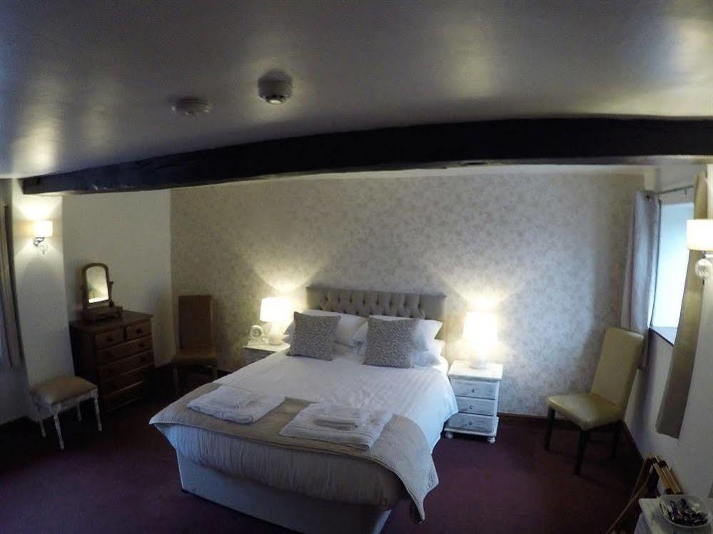 The Talbot Inn Much Wenlock Eksteriør bilde