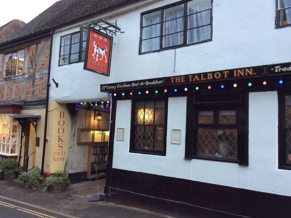 The Talbot Inn Much Wenlock Eksteriør bilde
