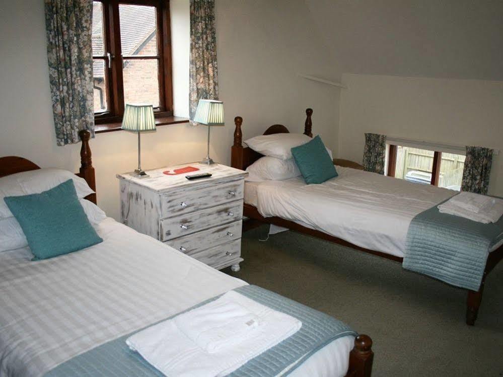 The Talbot Inn Much Wenlock Eksteriør bilde