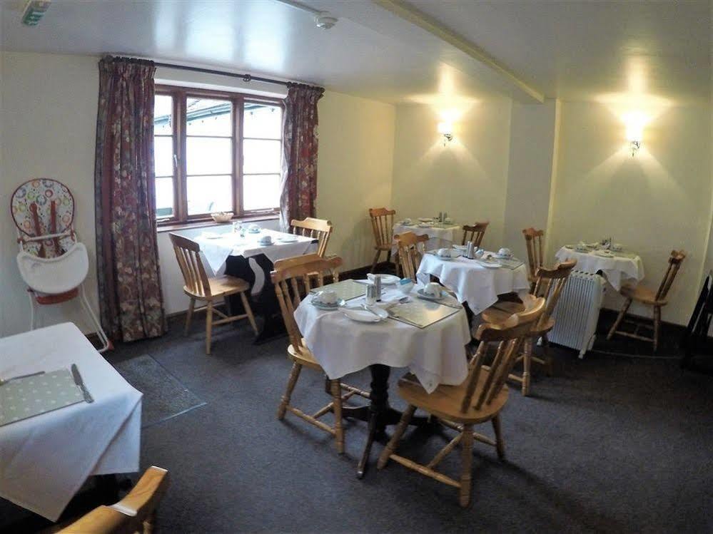 The Talbot Inn Much Wenlock Eksteriør bilde