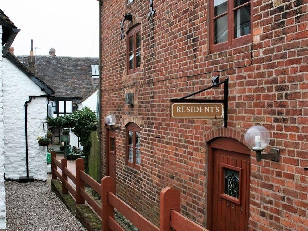 The Talbot Inn Much Wenlock Eksteriør bilde