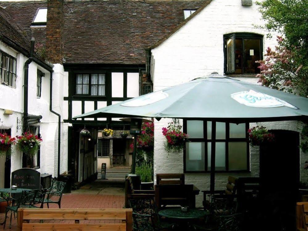 The Talbot Inn Much Wenlock Eksteriør bilde