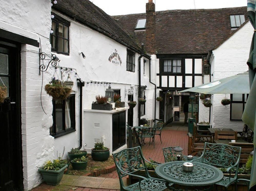 The Talbot Inn Much Wenlock Eksteriør bilde
