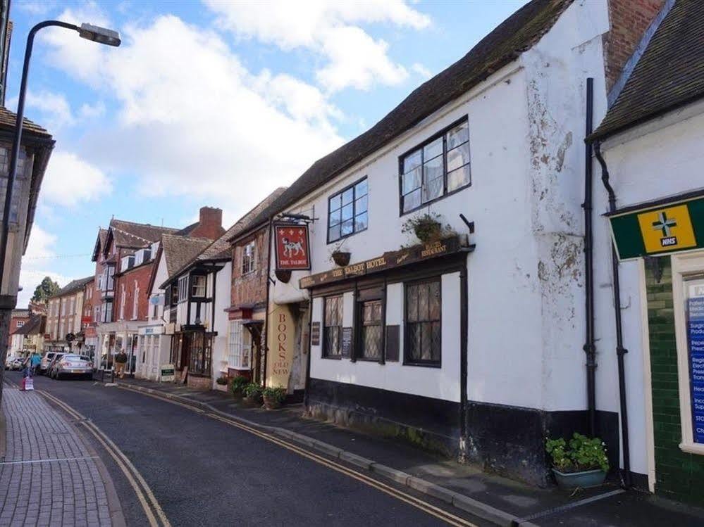 The Talbot Inn Much Wenlock Eksteriør bilde