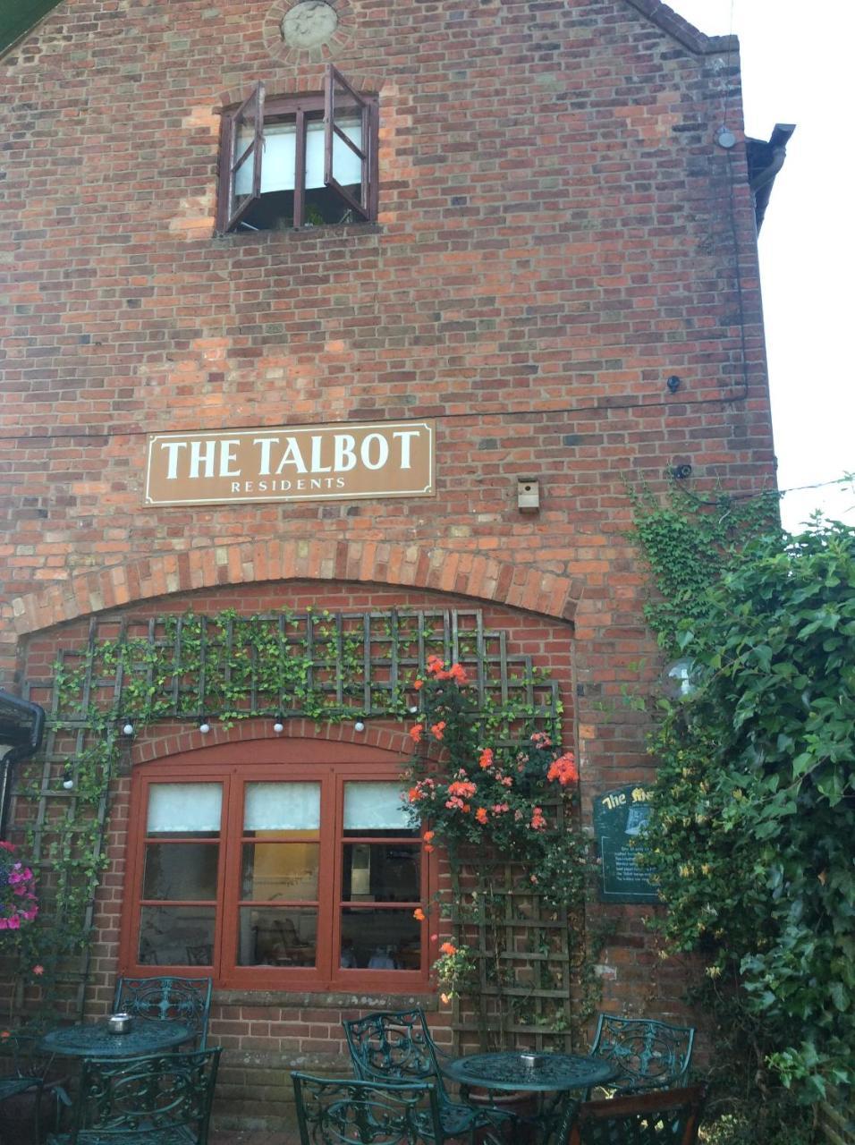 The Talbot Inn Much Wenlock Eksteriør bilde