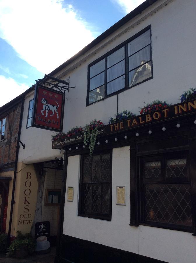The Talbot Inn Much Wenlock Eksteriør bilde