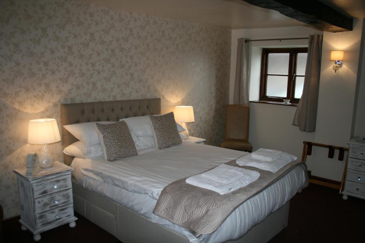 The Talbot Inn Much Wenlock Eksteriør bilde