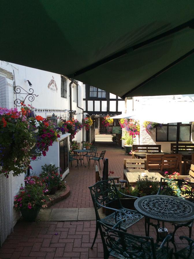 The Talbot Inn Much Wenlock Eksteriør bilde